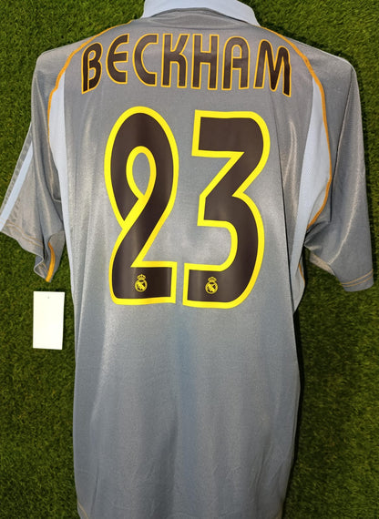 JERSEY REAL MADRID #23 BACKHAM