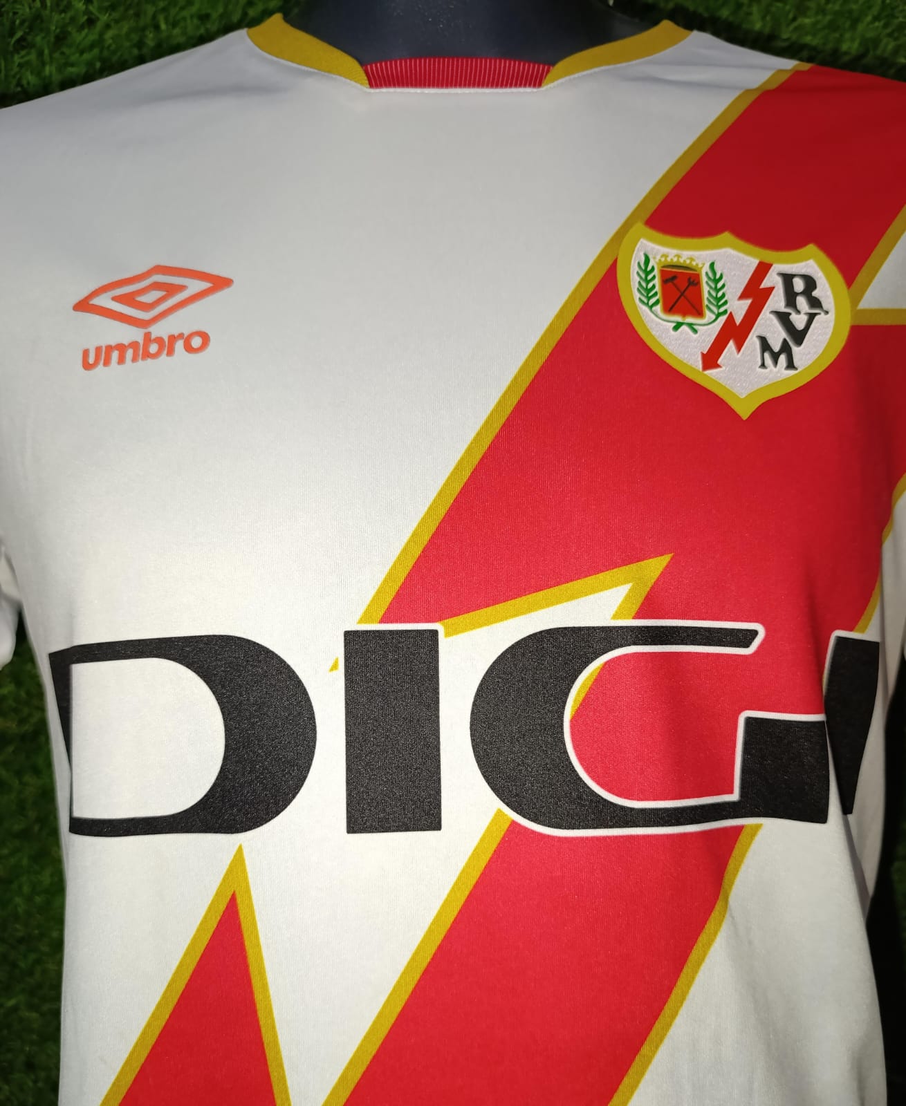 JERSEY RAYO VALLECANO UTILERIA #22 RDT