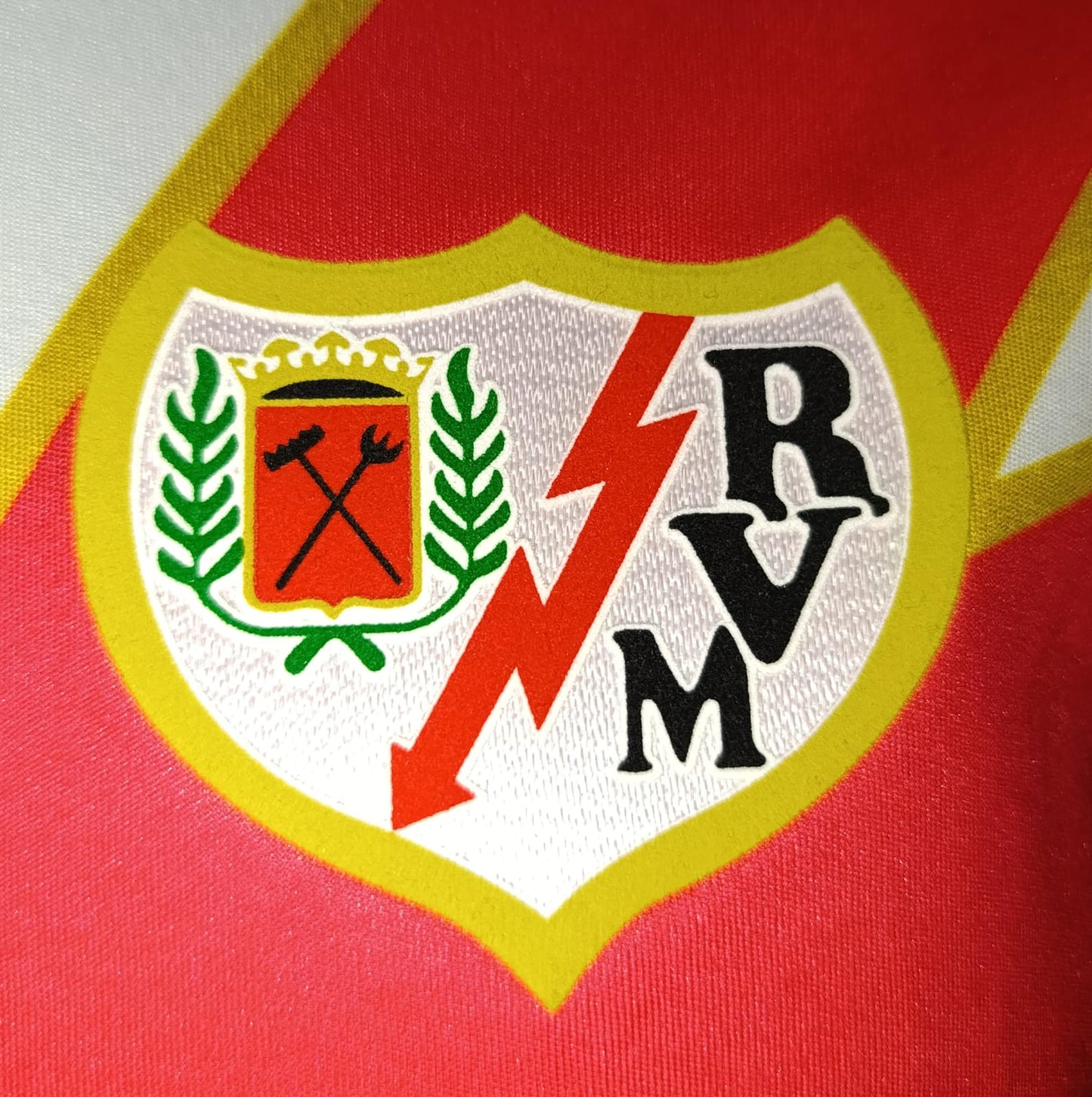 JERSEY RAYO VALLECANO UTILERIA #22 RDT