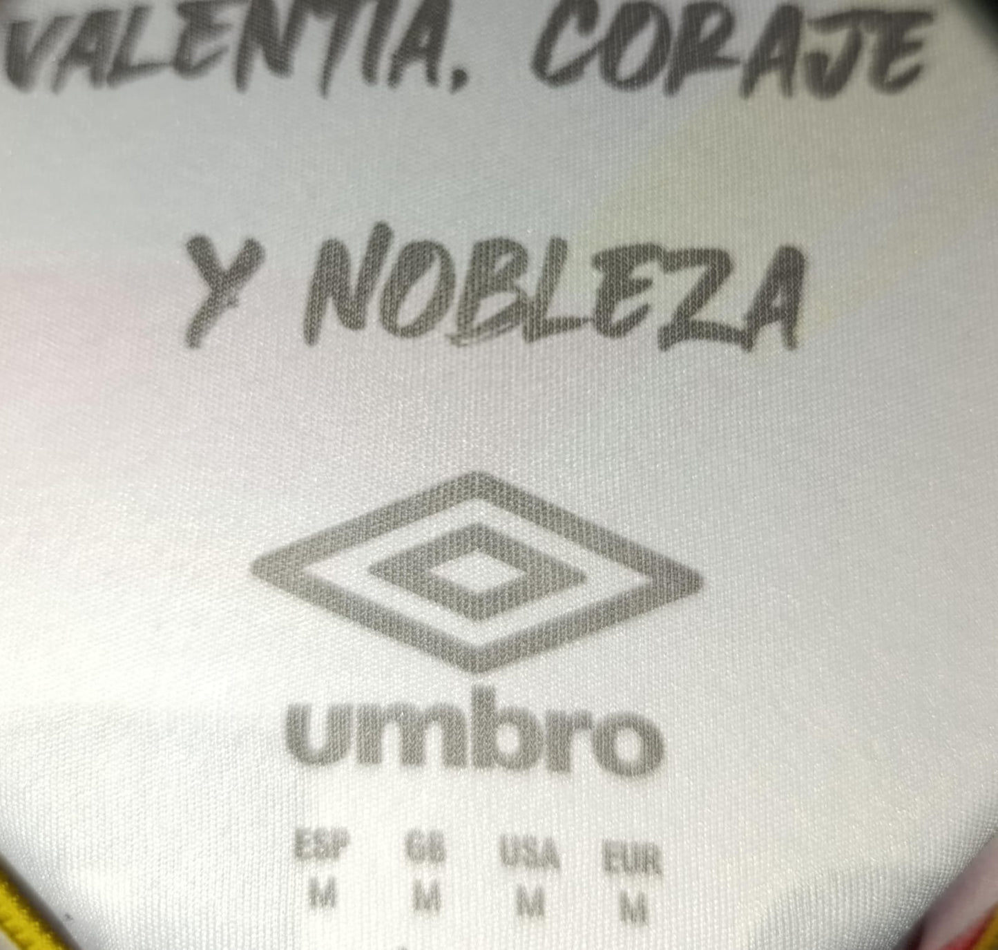 JERSEY RAYO VALLECANO UTILERIA #22 RDT