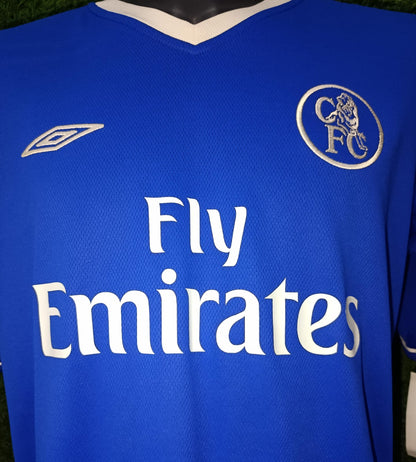 JERSEY CHELSEA 2004 DOBLEVISTA