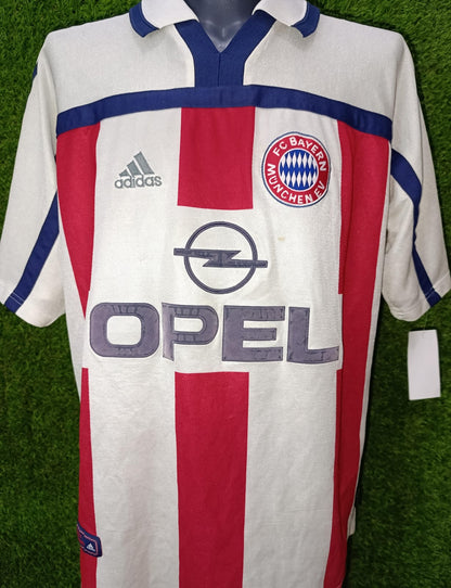 JERSEY BAYERN MUNICH LOCAL 2002