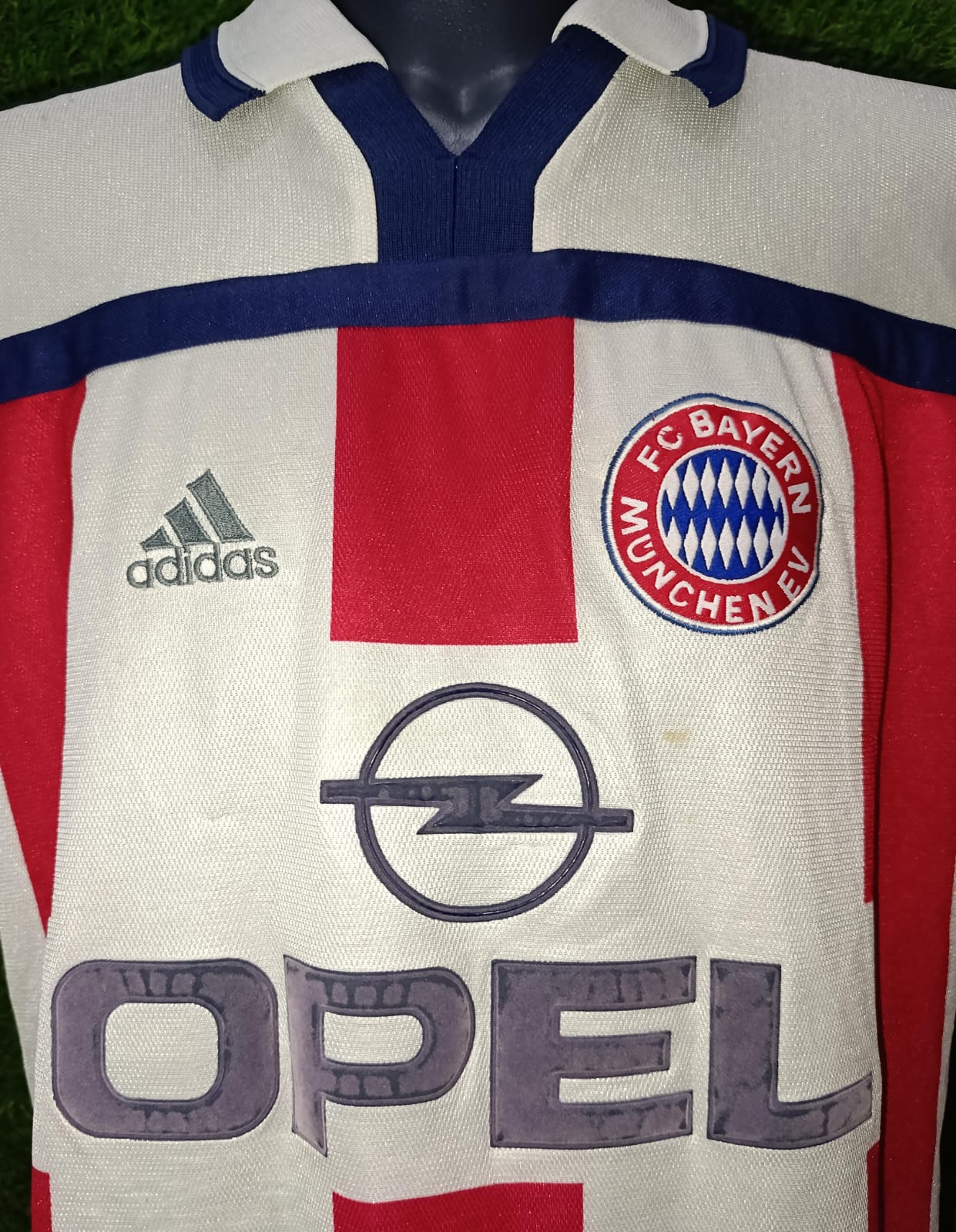 JERSEY BAYERN MUNICH LOCAL 2002