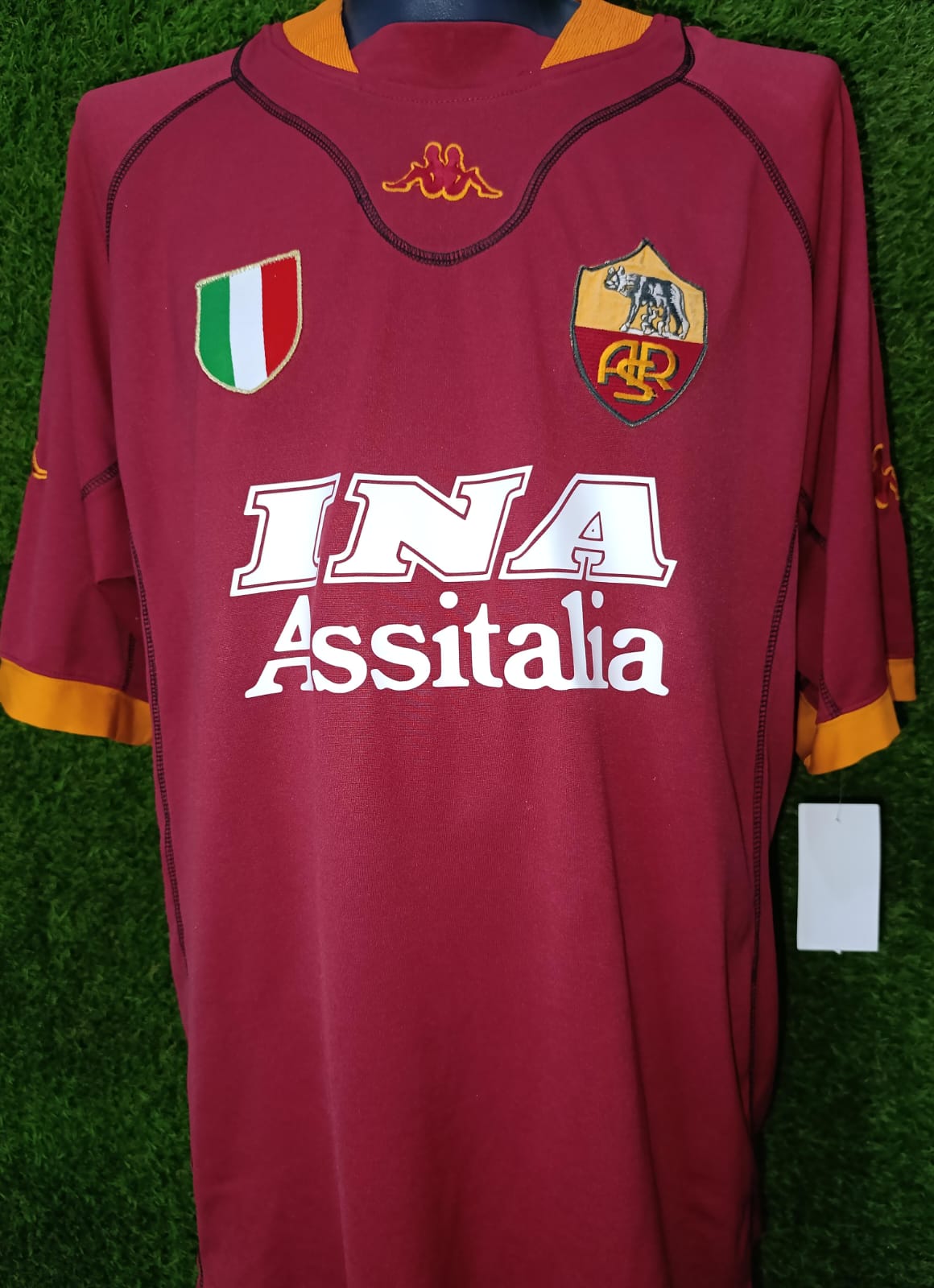 JERSEY ROMA LOCAL 2001 BATISTUTA #20
