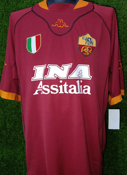 JERSEY ROMA LOCAL 2001 BATISTUTA #20
