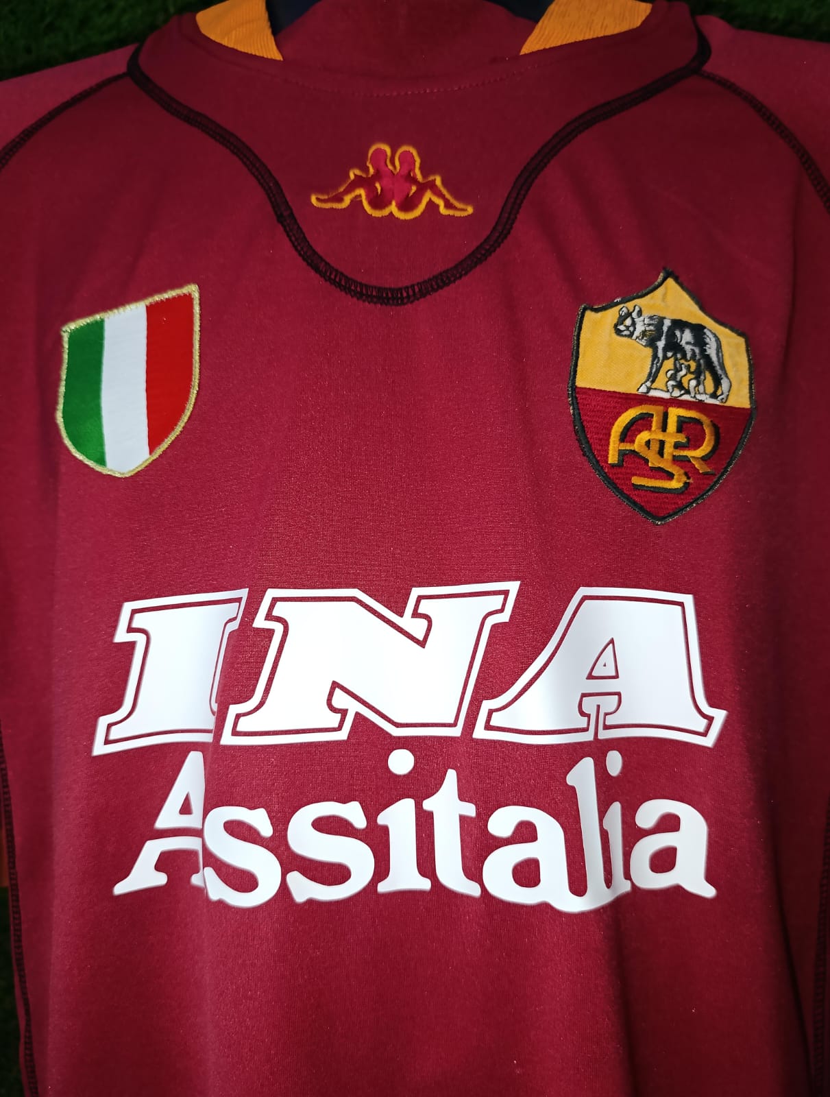 JERSEY ROMA LOCAL 2001 BATISTUTA #20