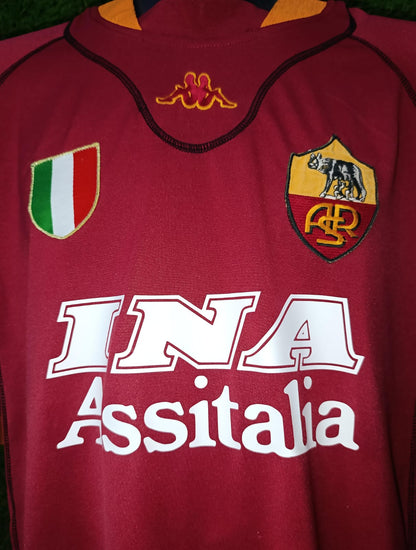JERSEY ROMA LOCAL 2001 BATISTUTA #20