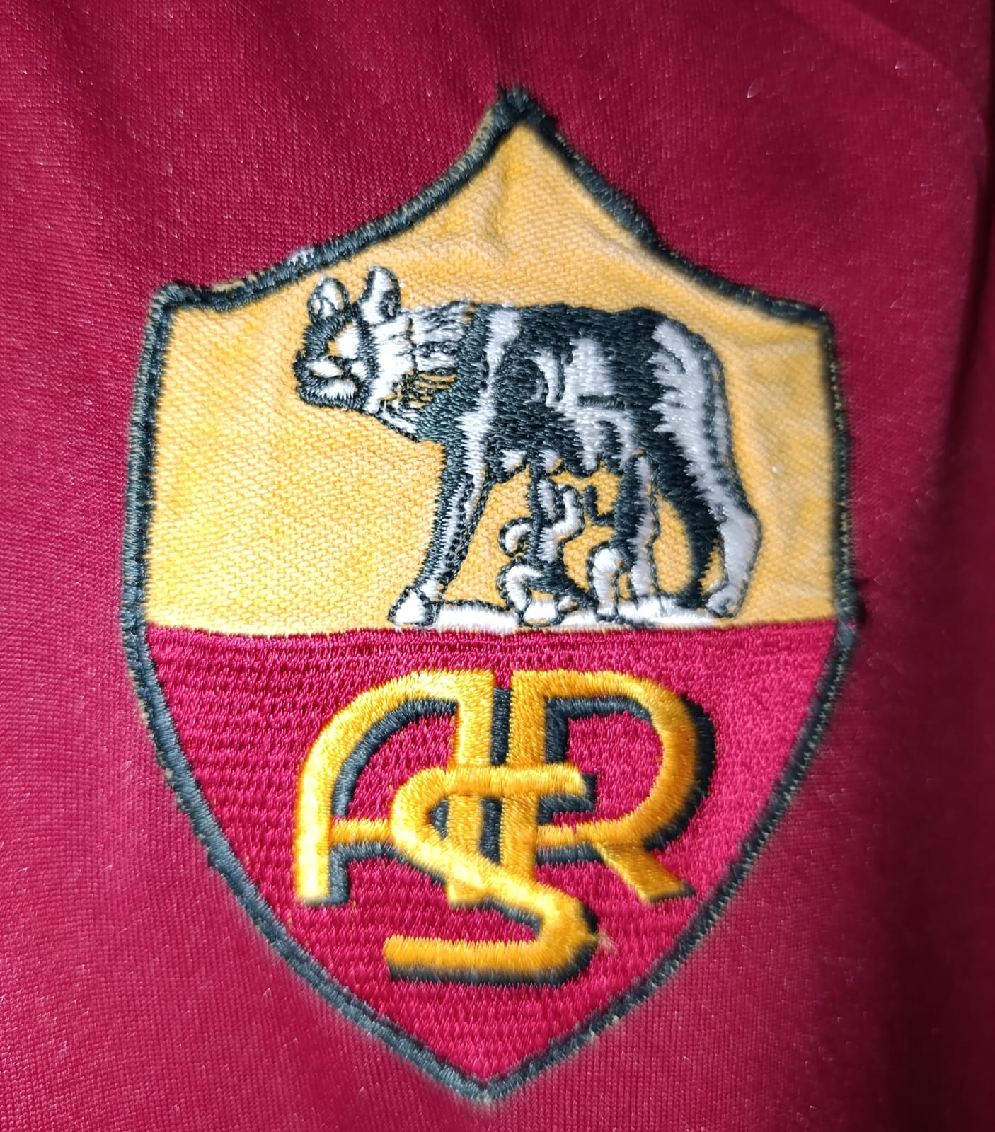 JERSEY ROMA LOCAL 2001 BATISTUTA #20