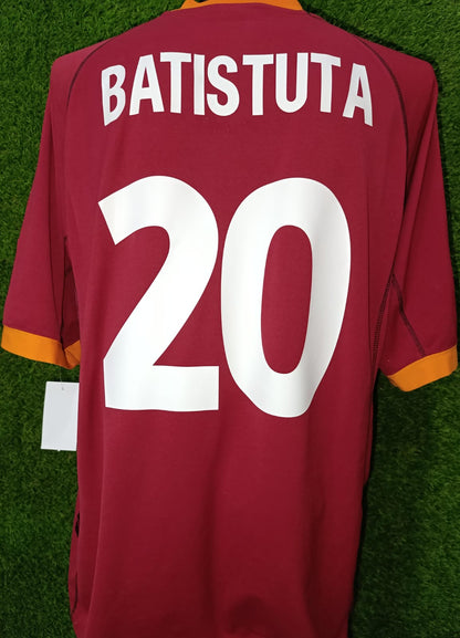 JERSEY ROMA LOCAL 2001 BATISTUTA #20