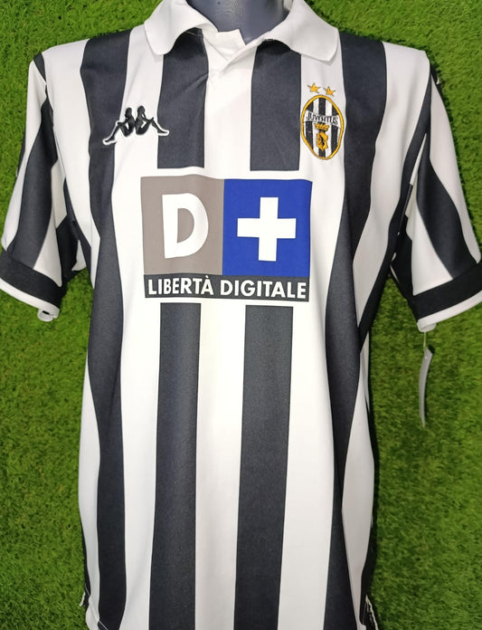 JERSEY JUVENTUS LOCAL 2001 #21 ZIDANE
