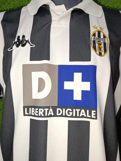 JERSEY JUVENTUS LOCAL 2001 #21 ZIDANE