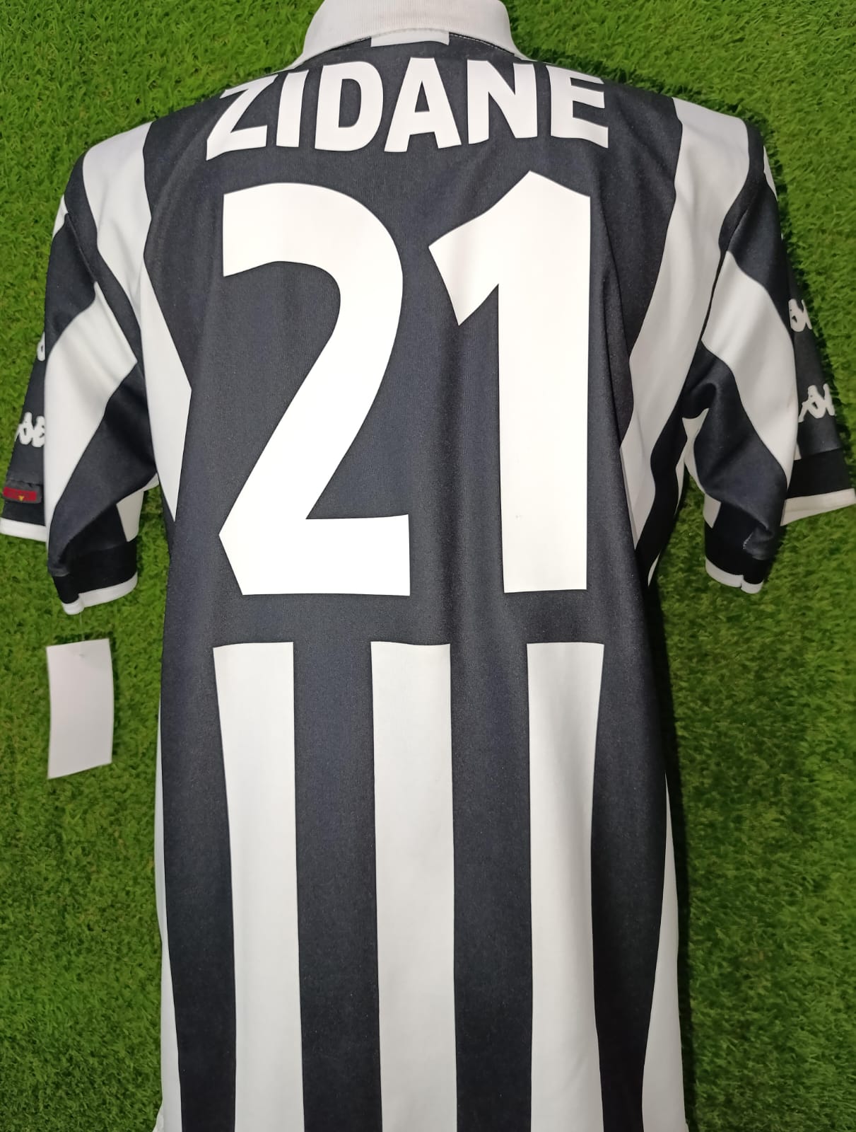 JERSEY JUVENTUS LOCAL 2001 #21 ZIDANE