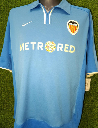 JERSEY VALOENCIA VISITA 2001