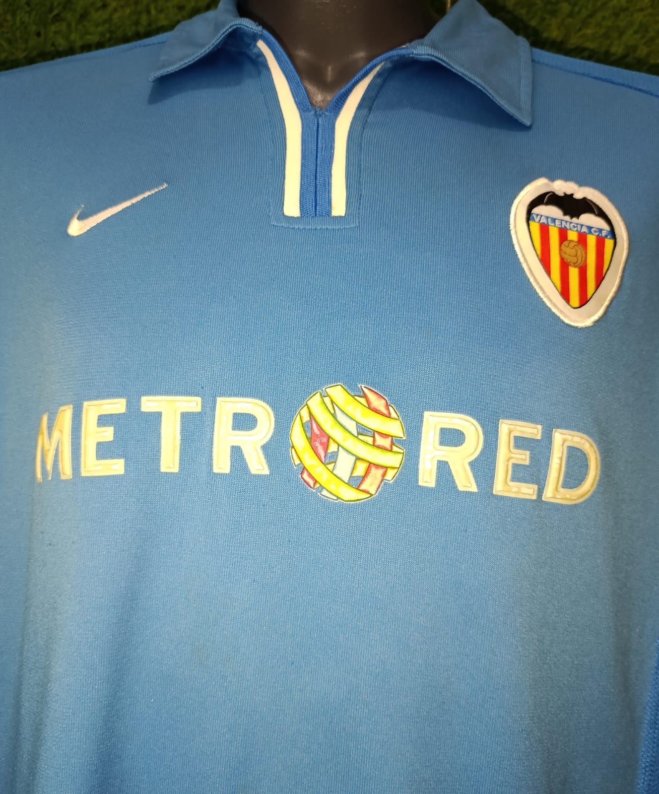 JERSEY VALOENCIA VISITA 2001