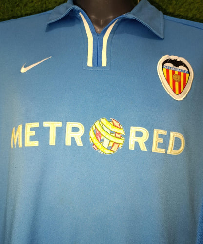 JERSEY VALOENCIA VISITA 2001