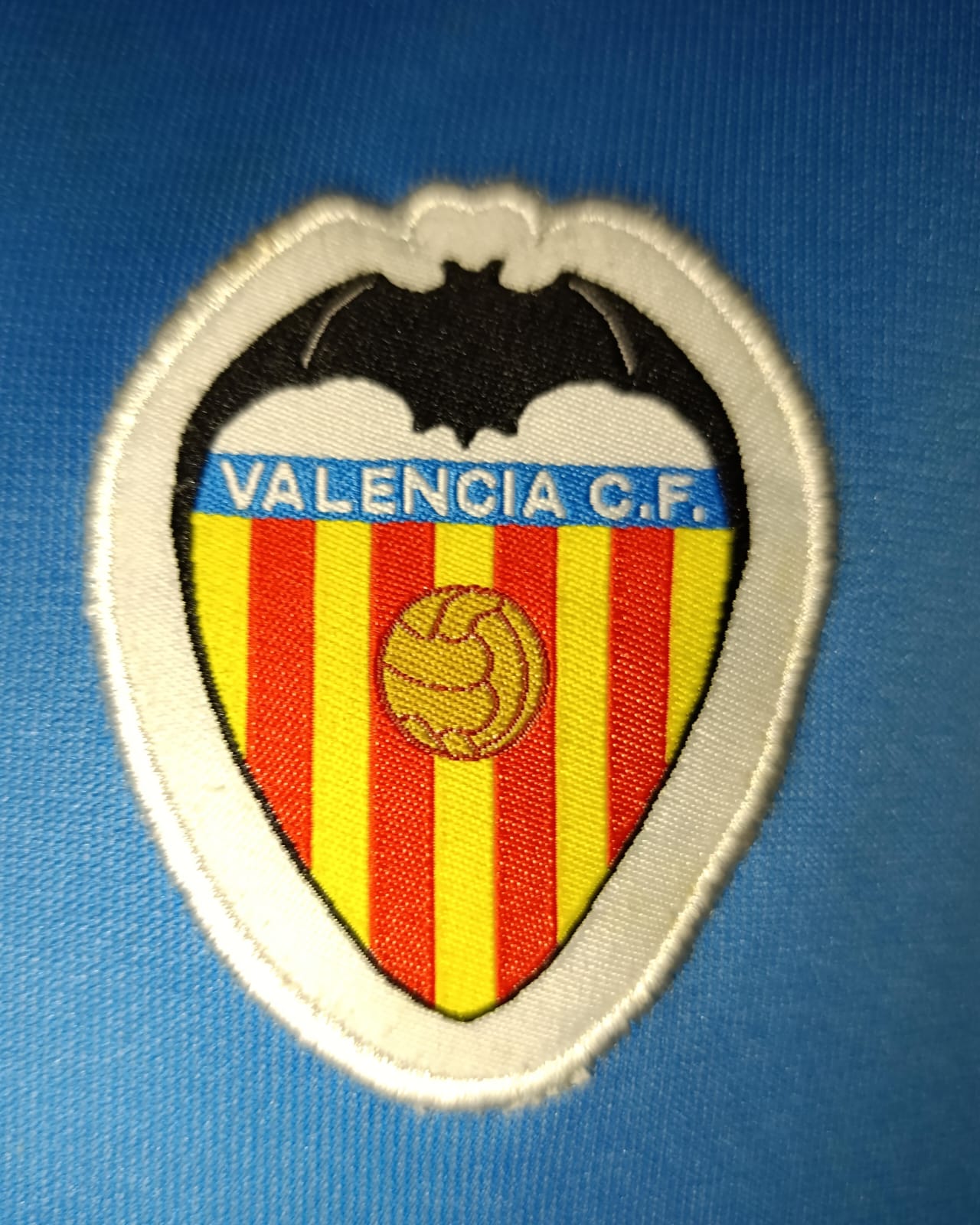 JERSEY VALOENCIA VISITA 2001