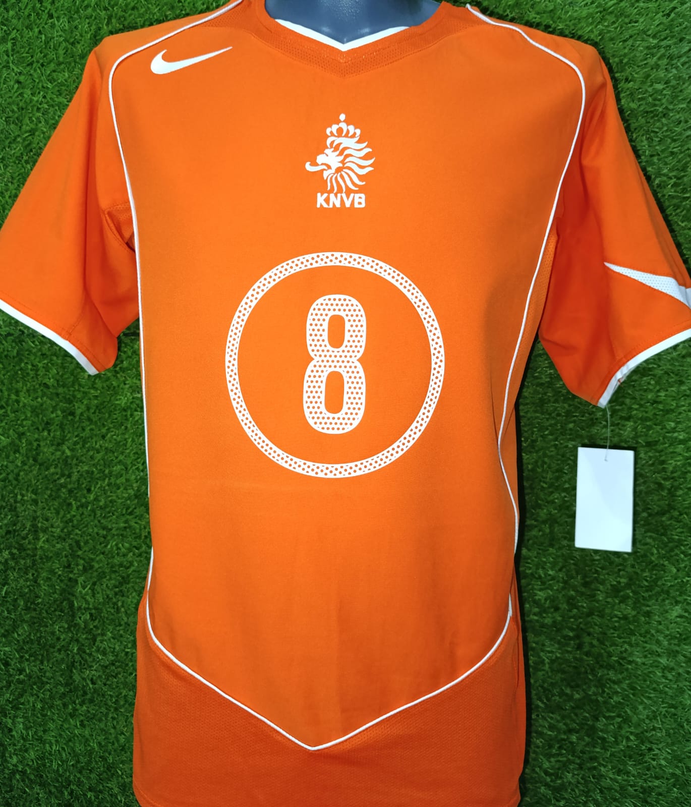 JERSEY HOLANDA LOCAL 2004 #8 DAVIDS