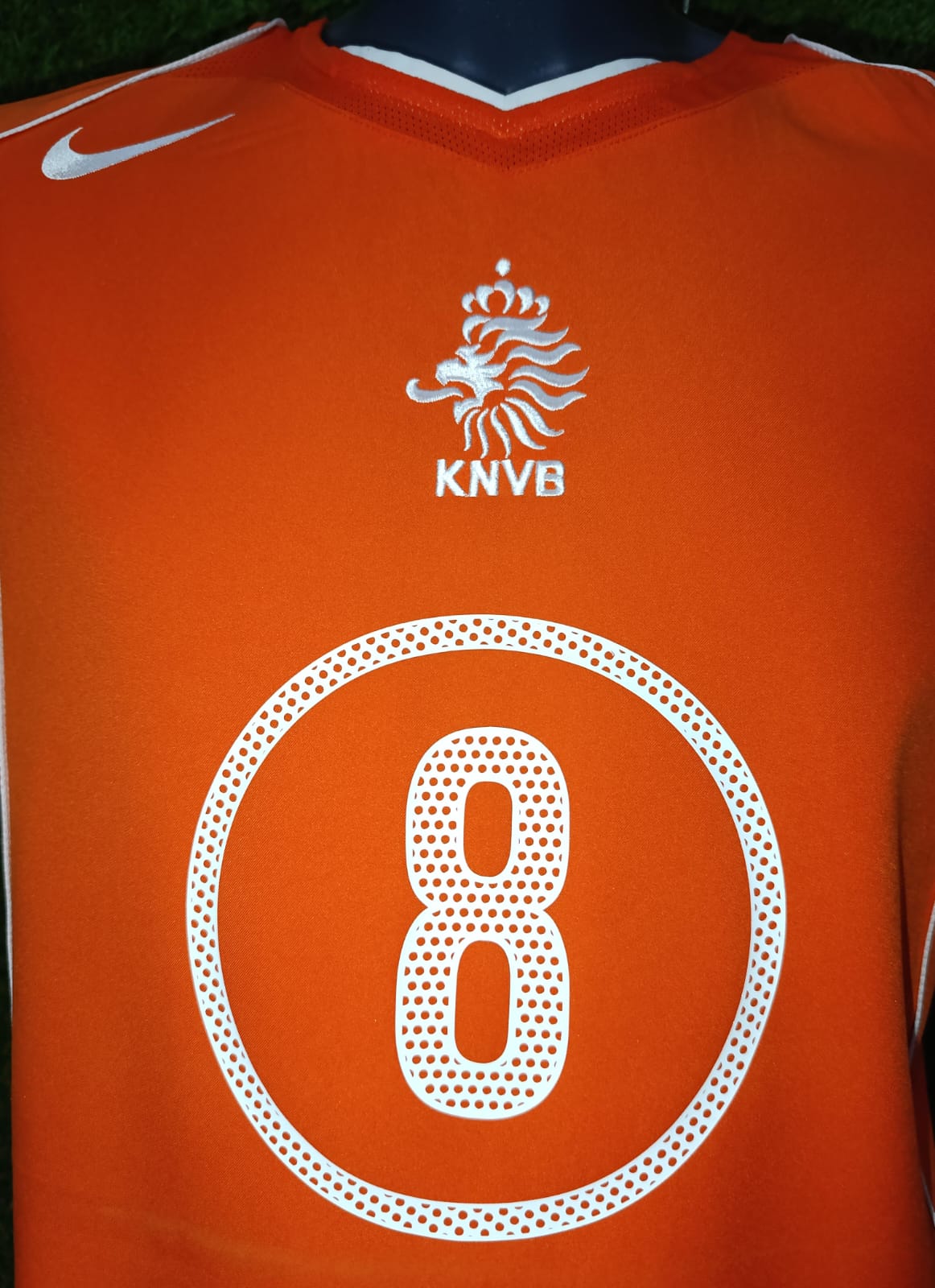 JERSEY HOLANDA LOCAL 2004 #8 DAVIDS