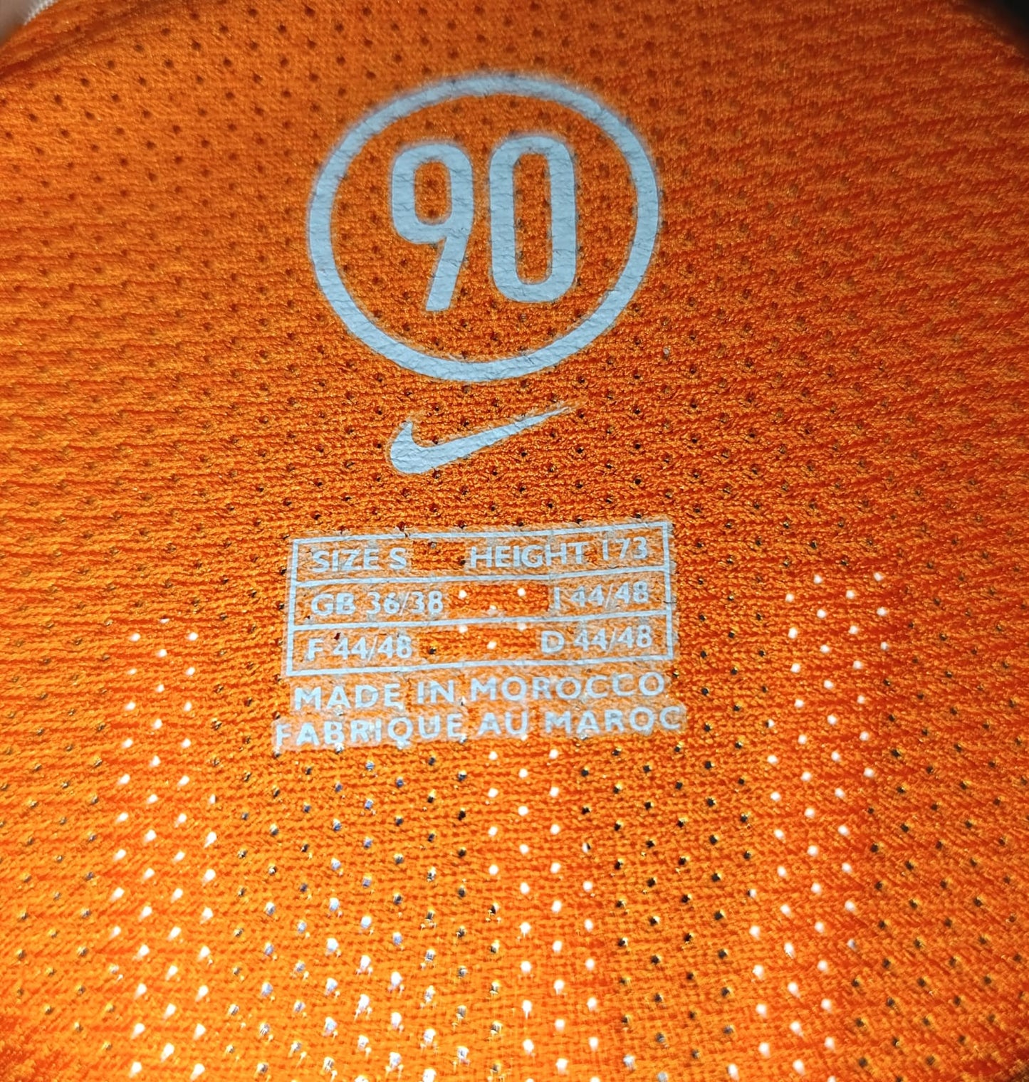 JERSEY HOLANDA LOCAL 2004 #8 DAVIDS