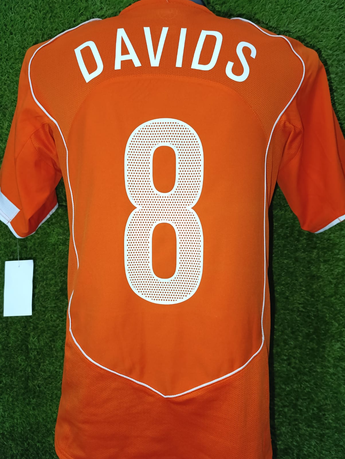 JERSEY HOLANDA LOCAL 2004 #8 DAVIDS