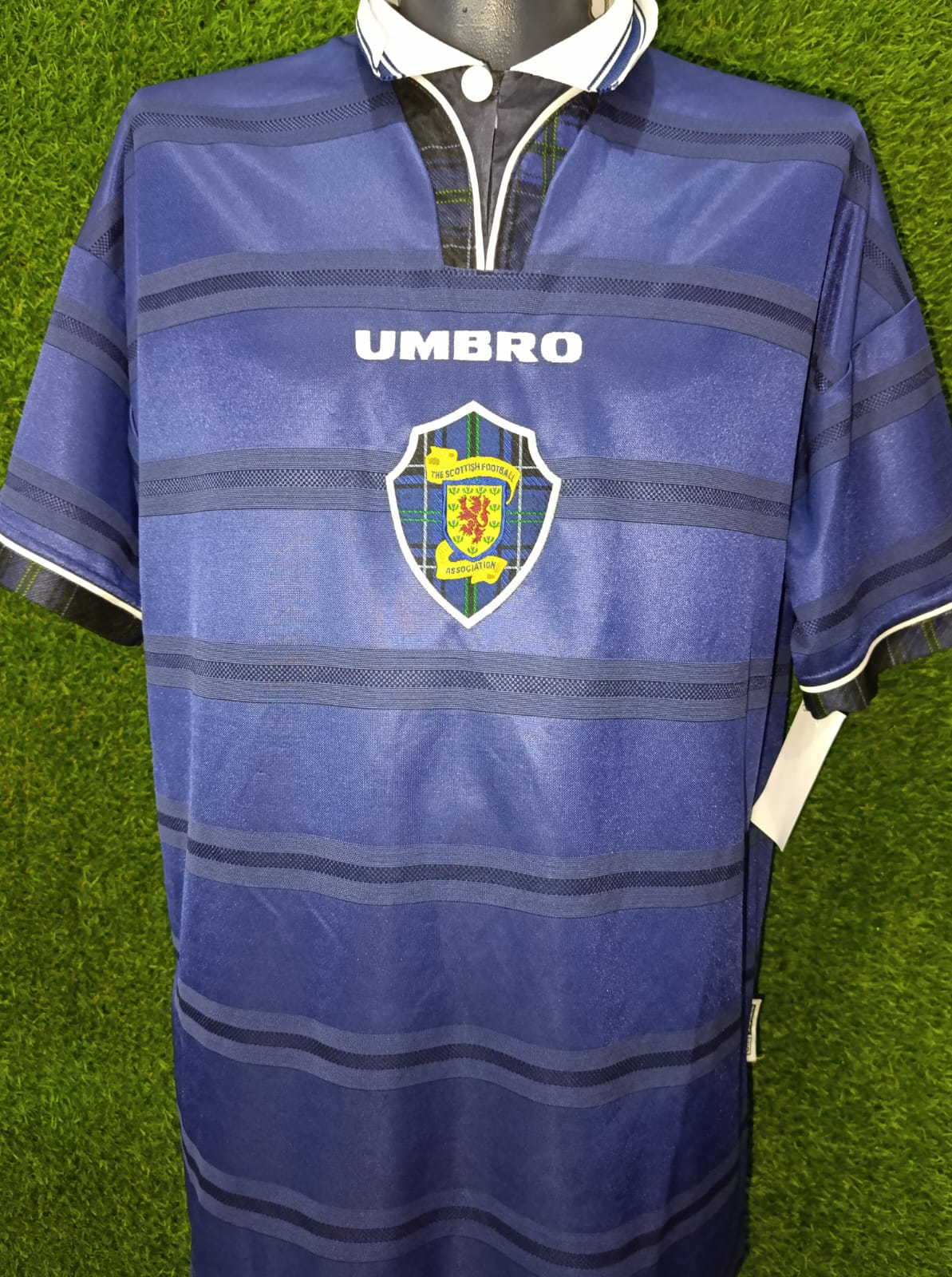 JERSEY ESCOCIA LOCAL 1998