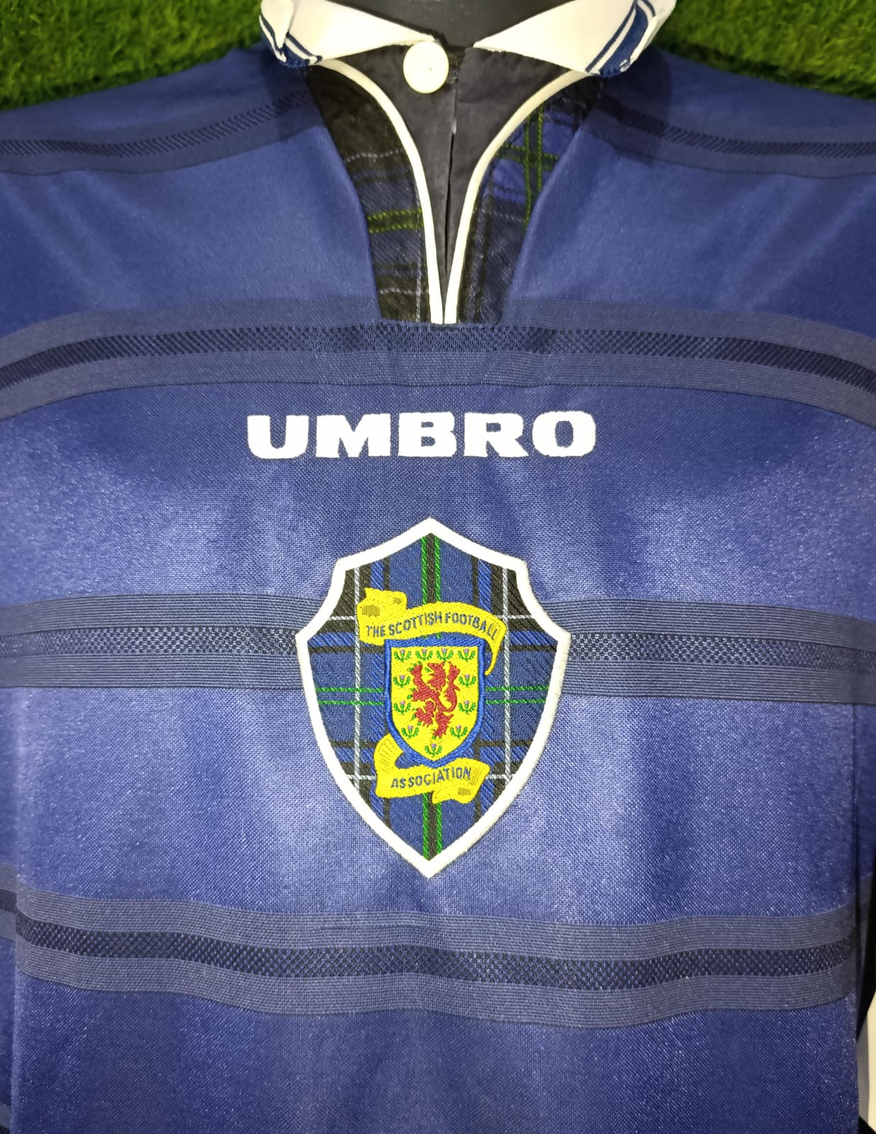 JERSEY ESCOCIA LOCAL 1998