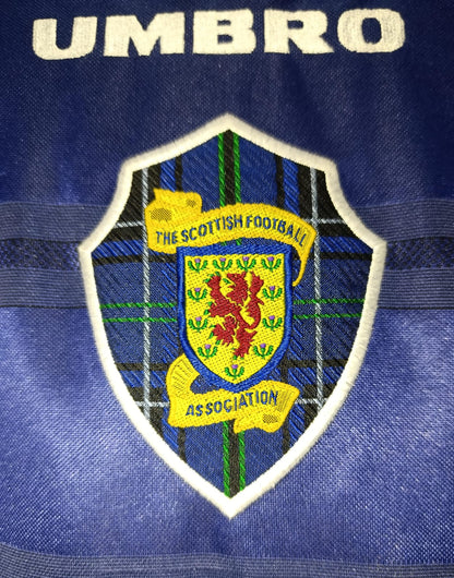 JERSEY ESCOCIA LOCAL 1998
