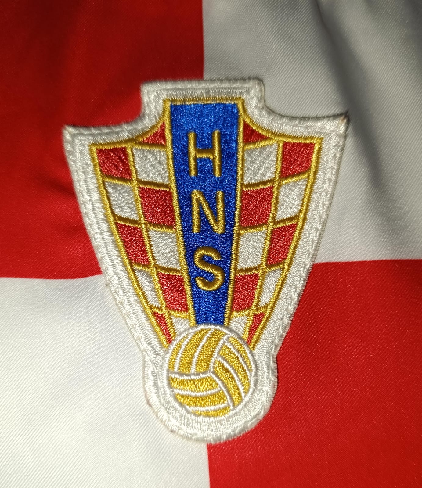 JERSEY CROACIA LOCAL 2002