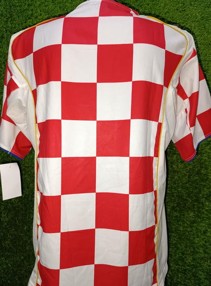 JERSEY CROACIA LOCAL 2002