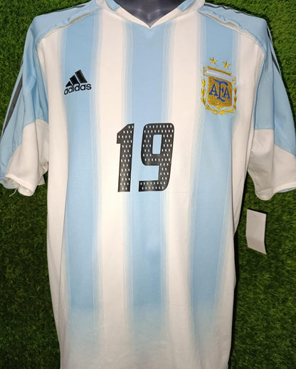 JERSEY ARGENTINA LOCAL 2003 #19 MESSI