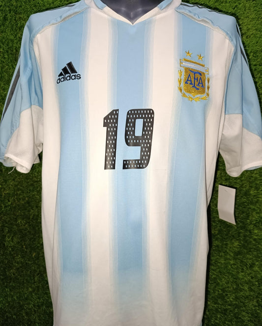 JERSEY ARGENTINA LOCAL 2003 #19 MESSI