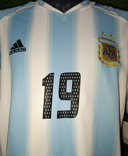 JERSEY ARGENTINA LOCAL 2003 #19 MESSI
