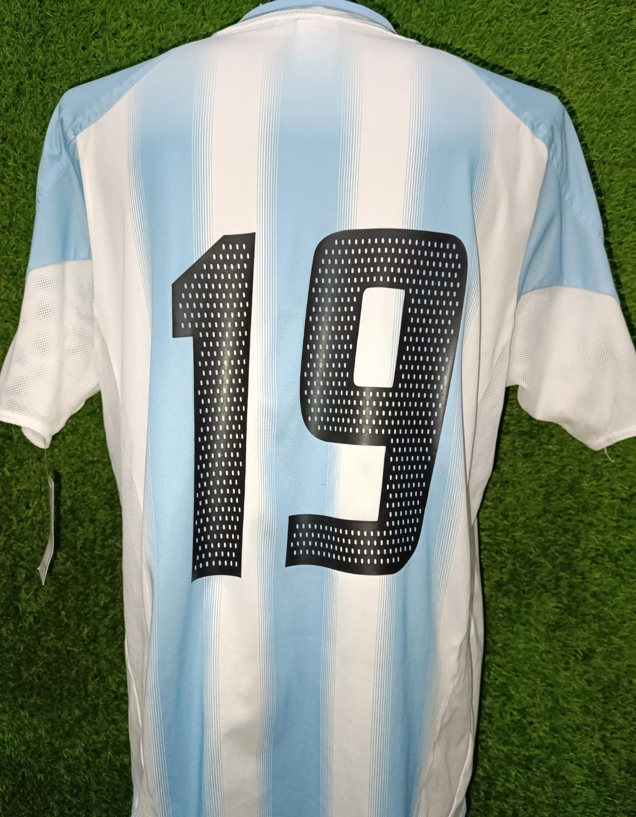 JERSEY ARGENTINA LOCAL 2003 #19 MESSI
