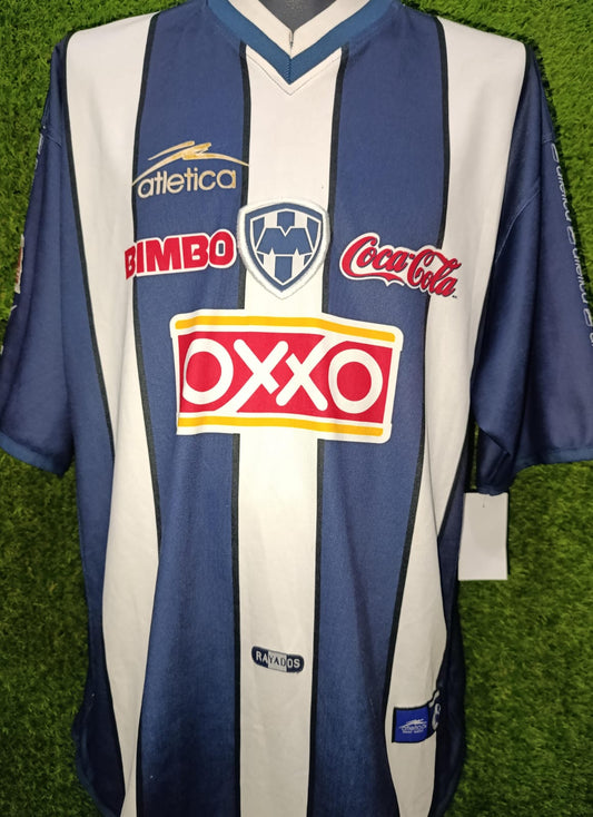 JERSEY MONTERREY LOCAL 2001