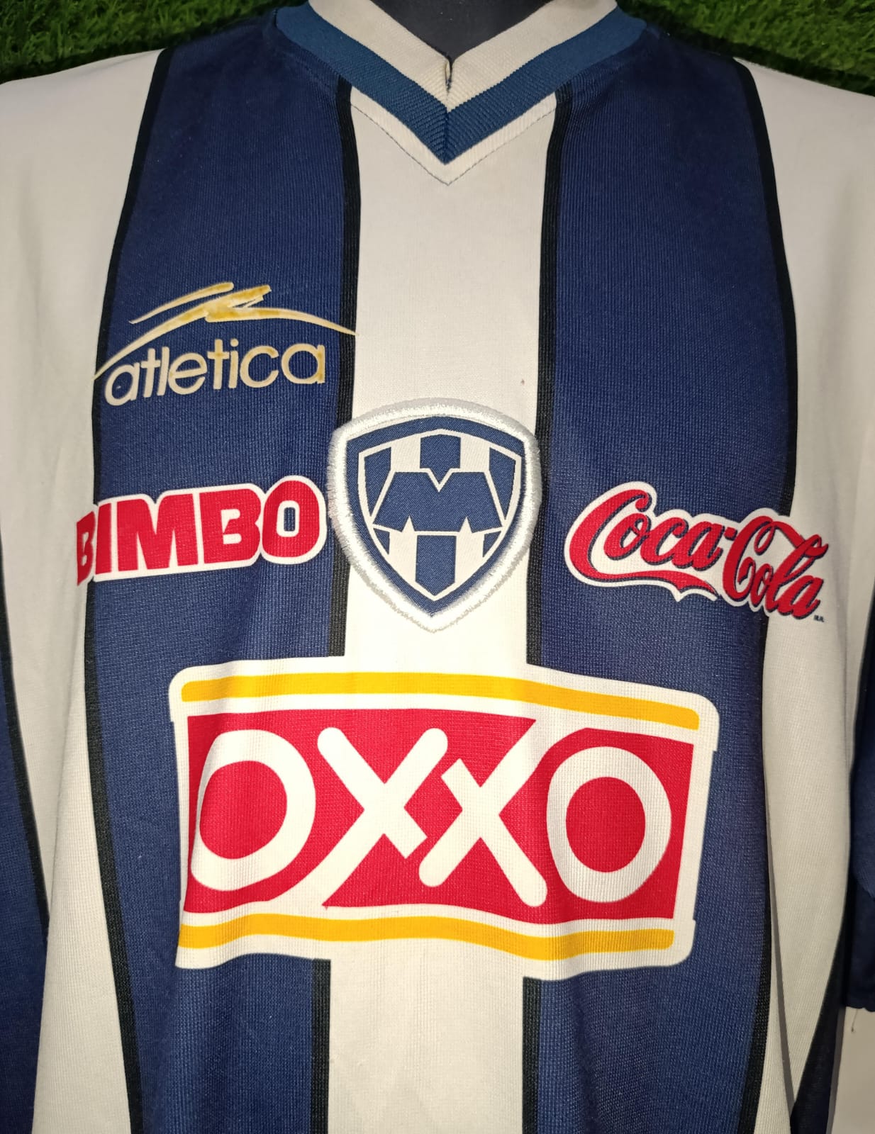 JERSEY MONTERREY LOCAL 2001