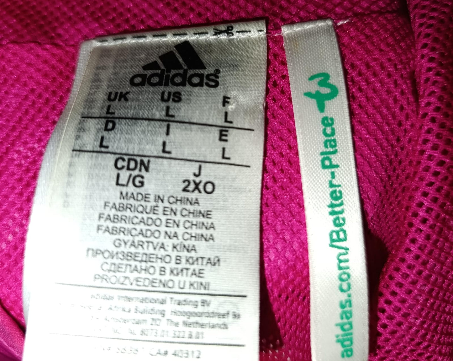 ROMPEVIENTOS REAL MADRID ROSA 2014