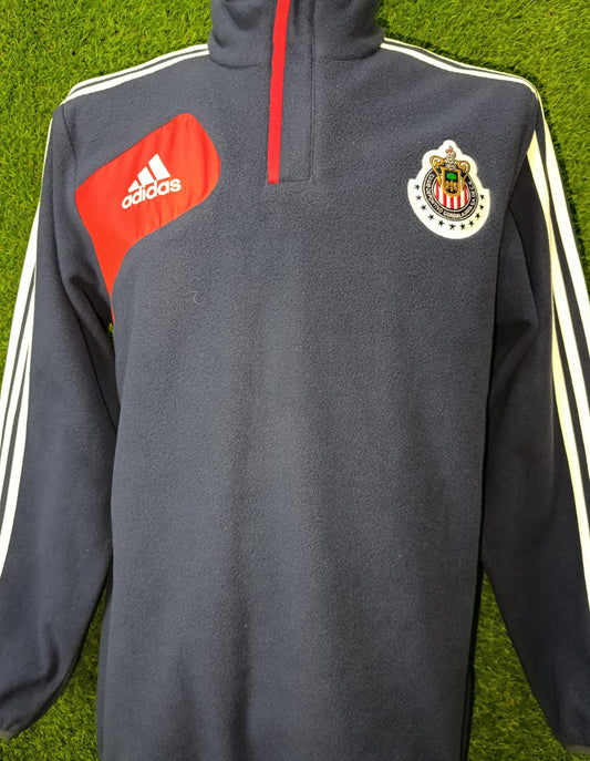 SUDADERA MEDIO CIERRE CHIVAS UTILERIA