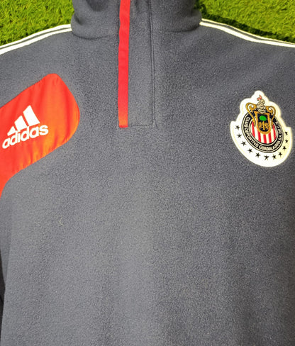 SUDADERA MEDIO CIERRE CHIVAS UTILERIA