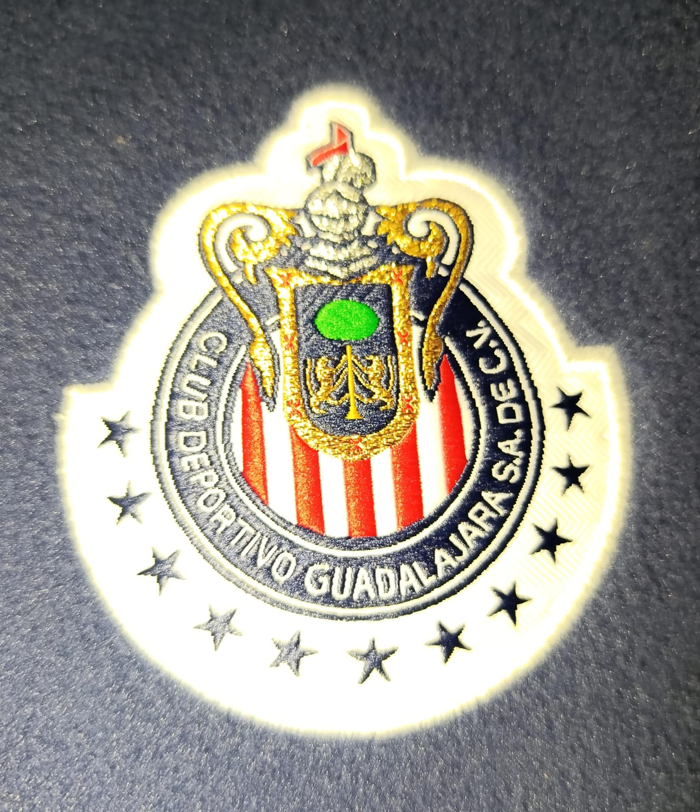 SUDADERA MEDIO CIERRE CHIVAS UTILERIA