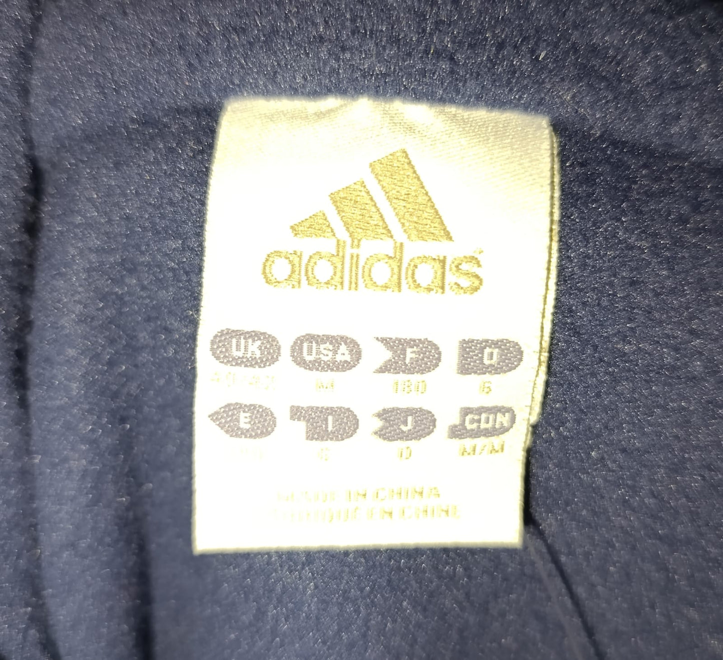 SUDADERA MEDIO CIERRE CHIVAS UTILERIA
