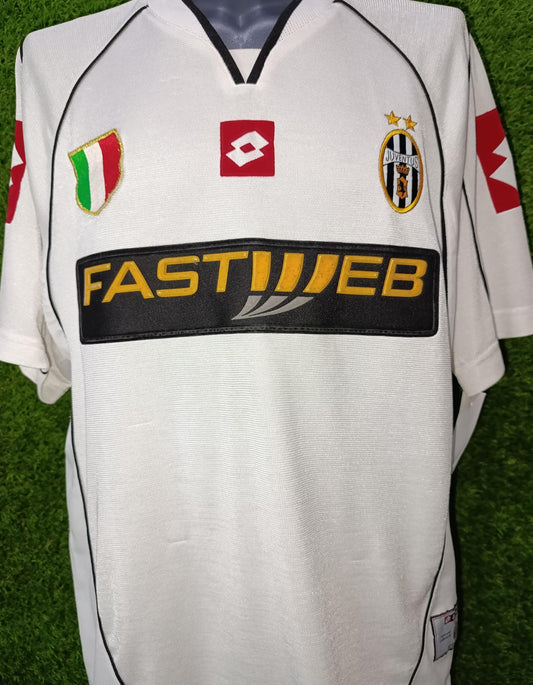 JERSEY JUVENTUS VISITA 2002