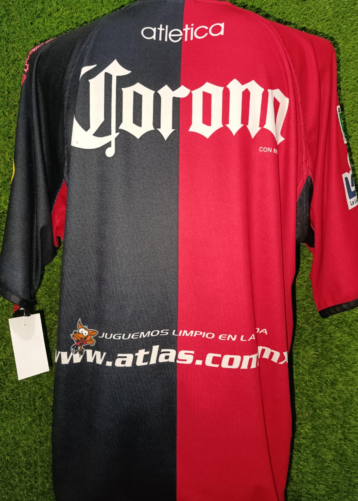 JERSEY ATLAS LOCAL 2001