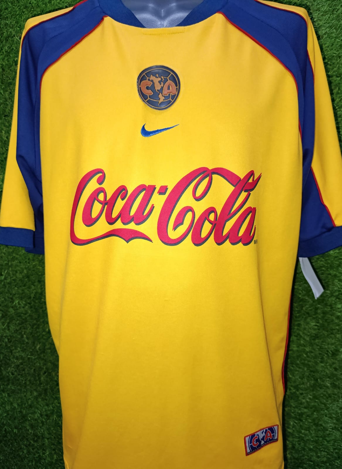 JERSEY AMERICA LOCAL 2001