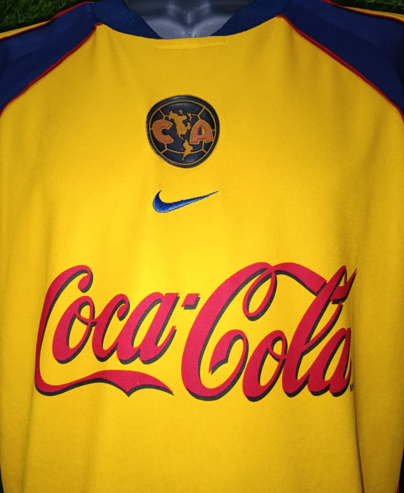 JERSEY AMERICA LOCAL 2001