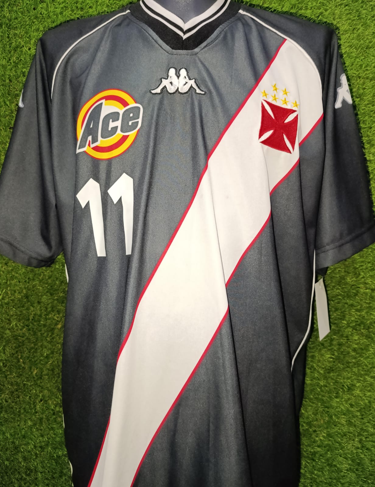 JERSEY VASCO DA GAMA LOCAL 2000 #11 ROMARIO