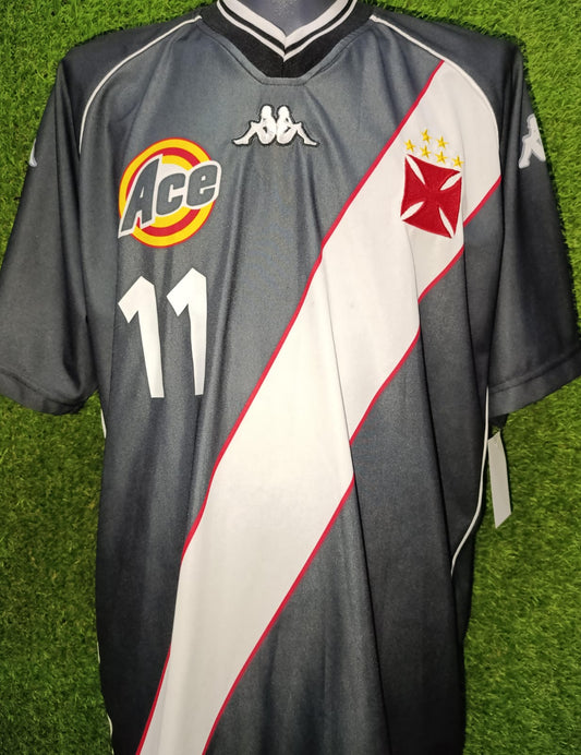 JERSEY VASCO DA GAMA LOCAL 2000 #11 ROMARIO