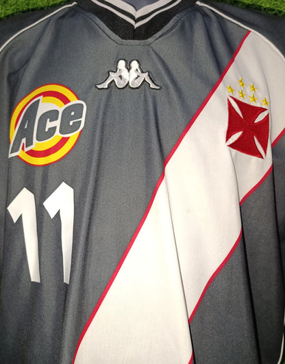 JERSEY VASCO DA GAMA LOCAL 2000 #11 ROMARIO