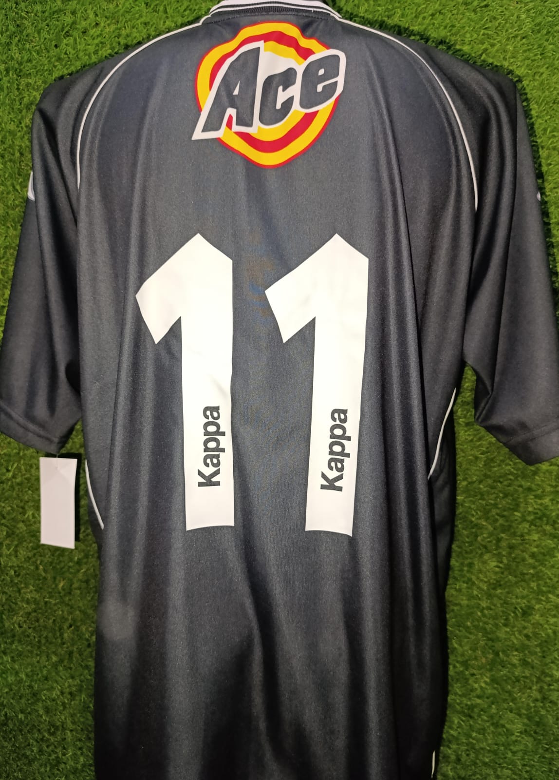 JERSEY VASCO DA GAMA LOCAL 2000 #11 ROMARIO