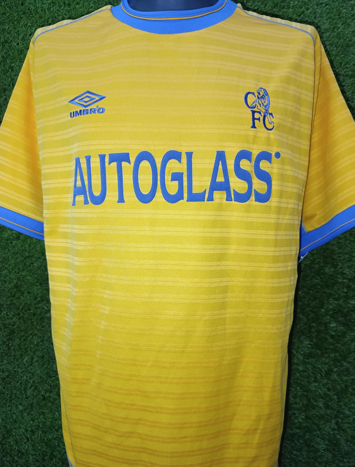 JERSEY CHELSEA VISITA 2002