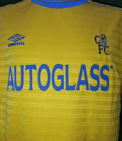 JERSEY CHELSEA VISITA 2002